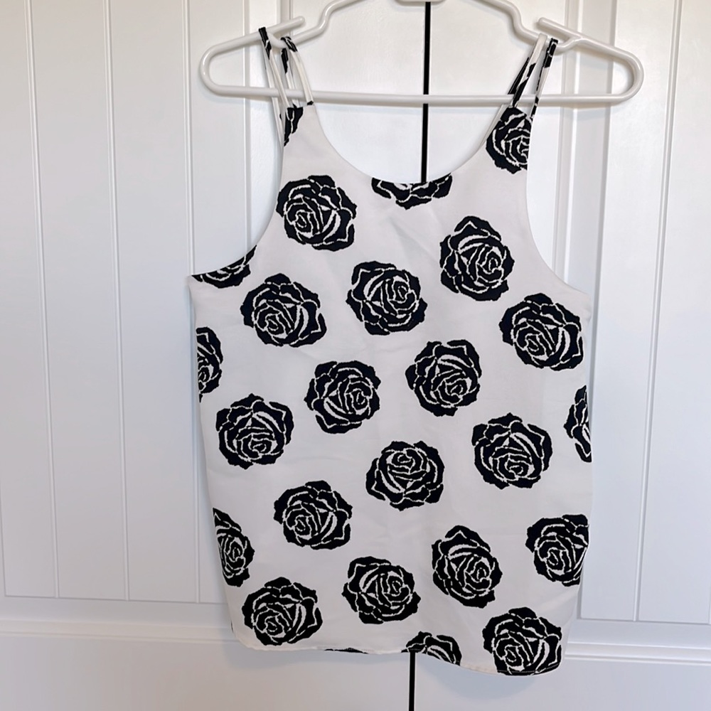 Size S Cooper & Ella pullover blouse. Great to wear some or under jacket